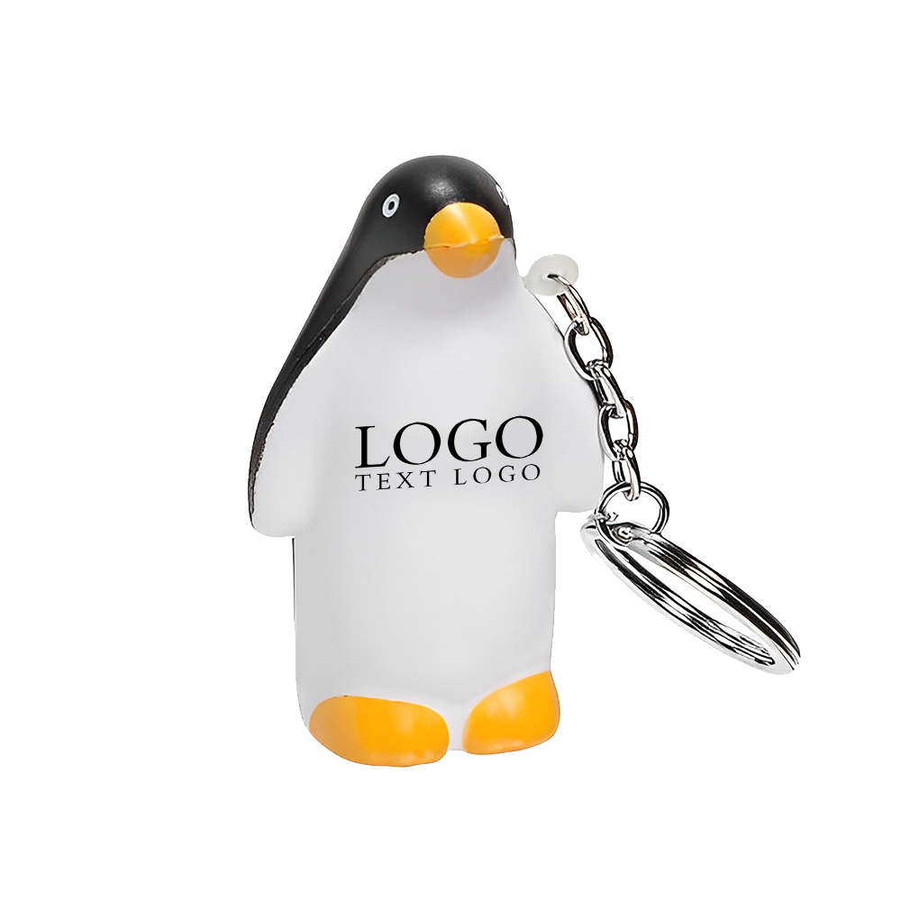 Penguin Stress Reliever Key Chain Affordable