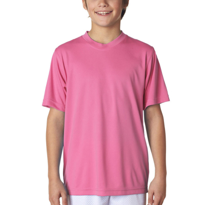 UltraClub Cool & Dry Performance T-Shirt For Youth