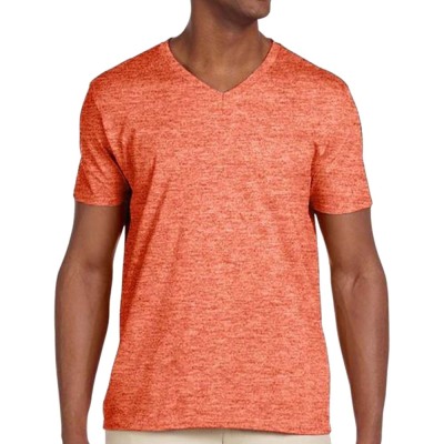  Cotton Sport Cool DRI Custom V-Neck T-shirts
