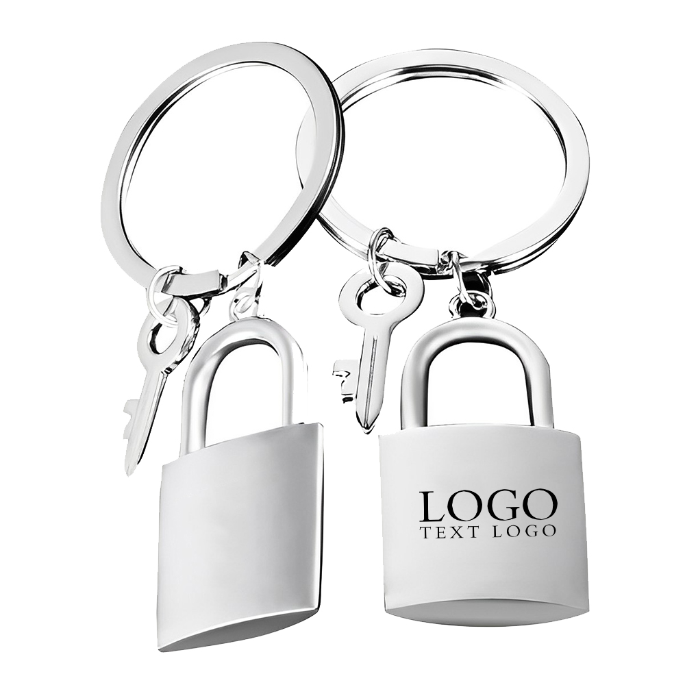 Lock Set Key Tag Customized