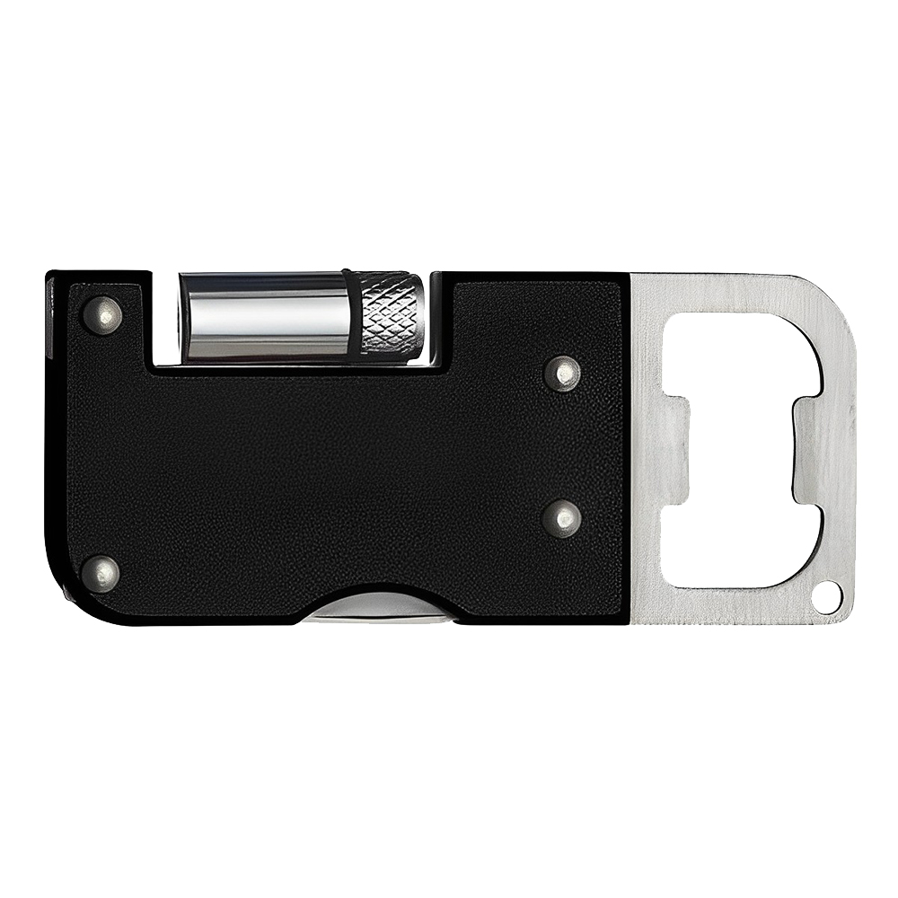 Pocket 3 In 1 Multi-function Opener Black