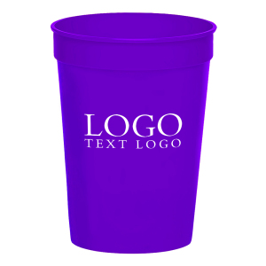 Promotional 12 oz Stadium Cups
