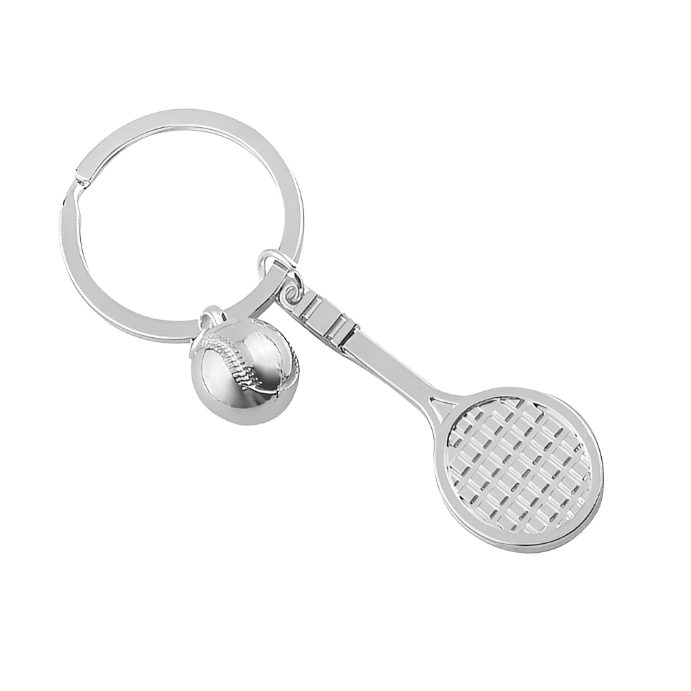 Mini Tennis keychain Durable
