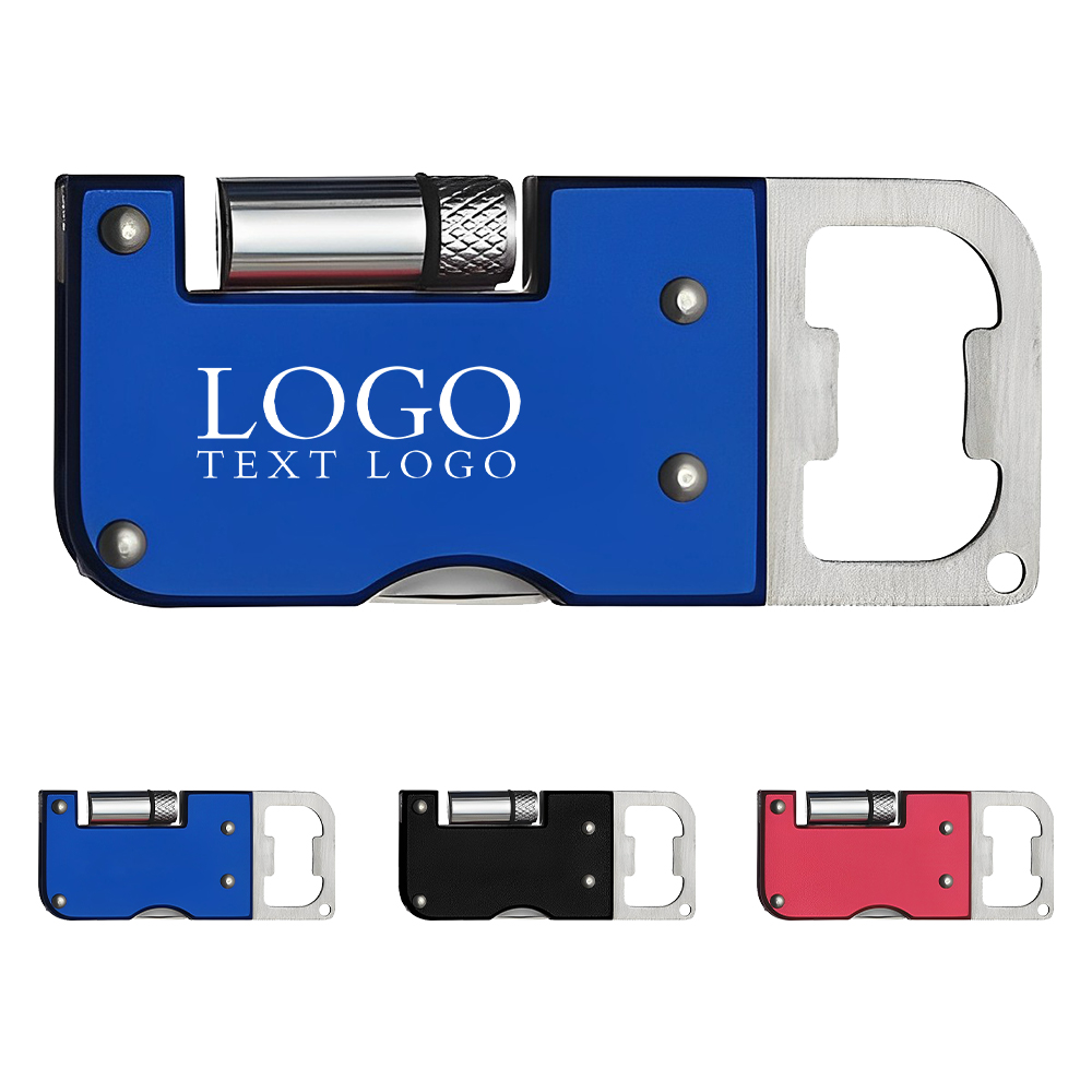 Pocket 3 In 1 Multi-function Opener Group With Logo