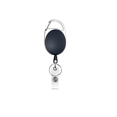 Custom Plastic Easy To Pull Buckle Badge Hanging