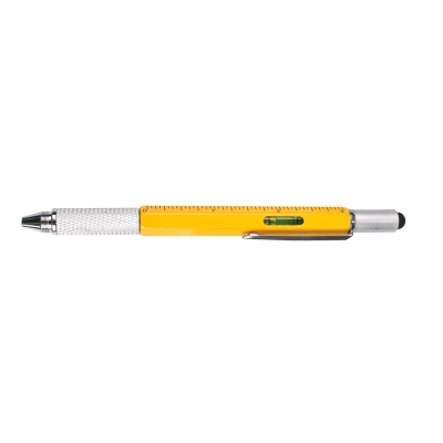 Promotional 6 In 1 Multitool Tech Tool Screwdriver Pen