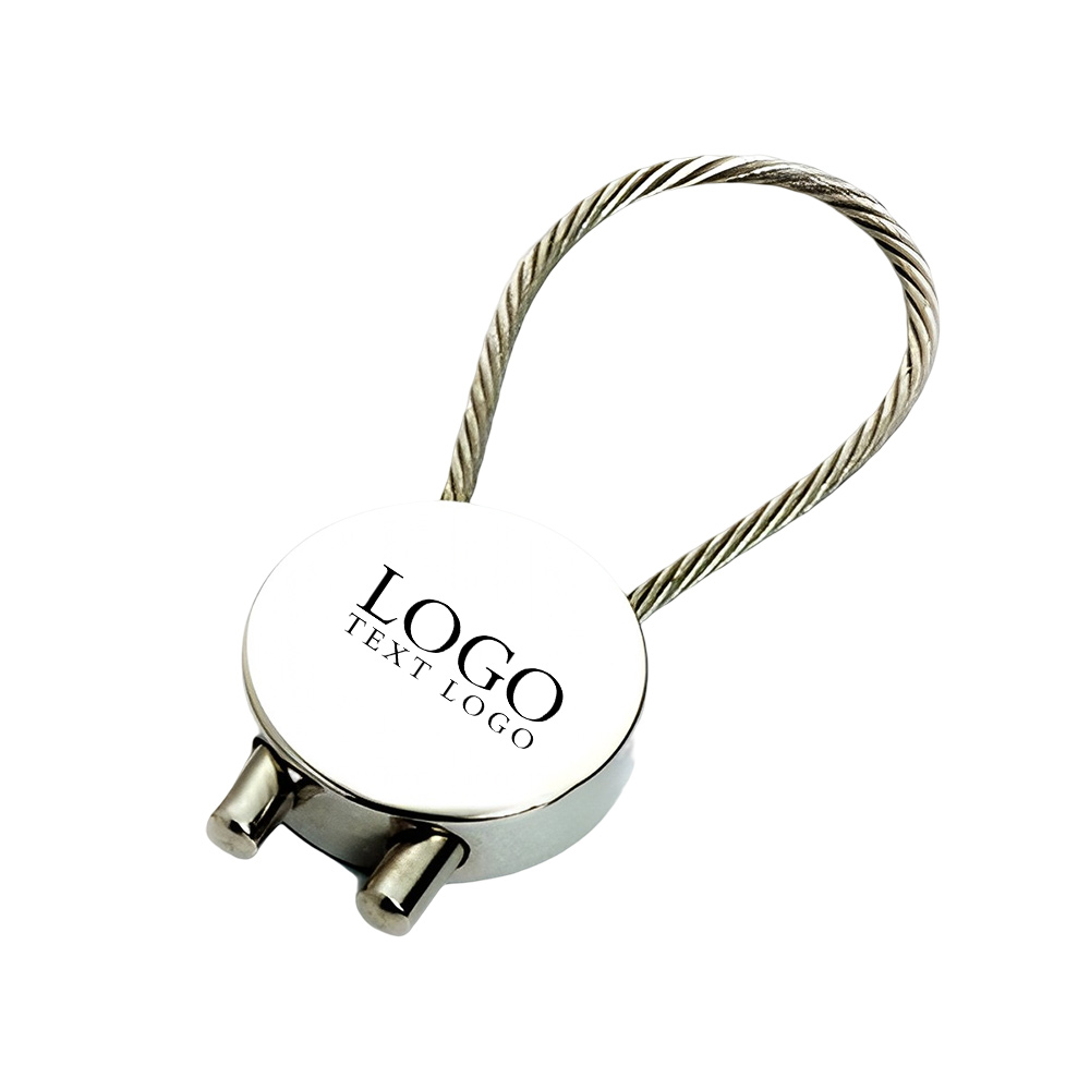 Wire Rope Key Tag Eco-friendly