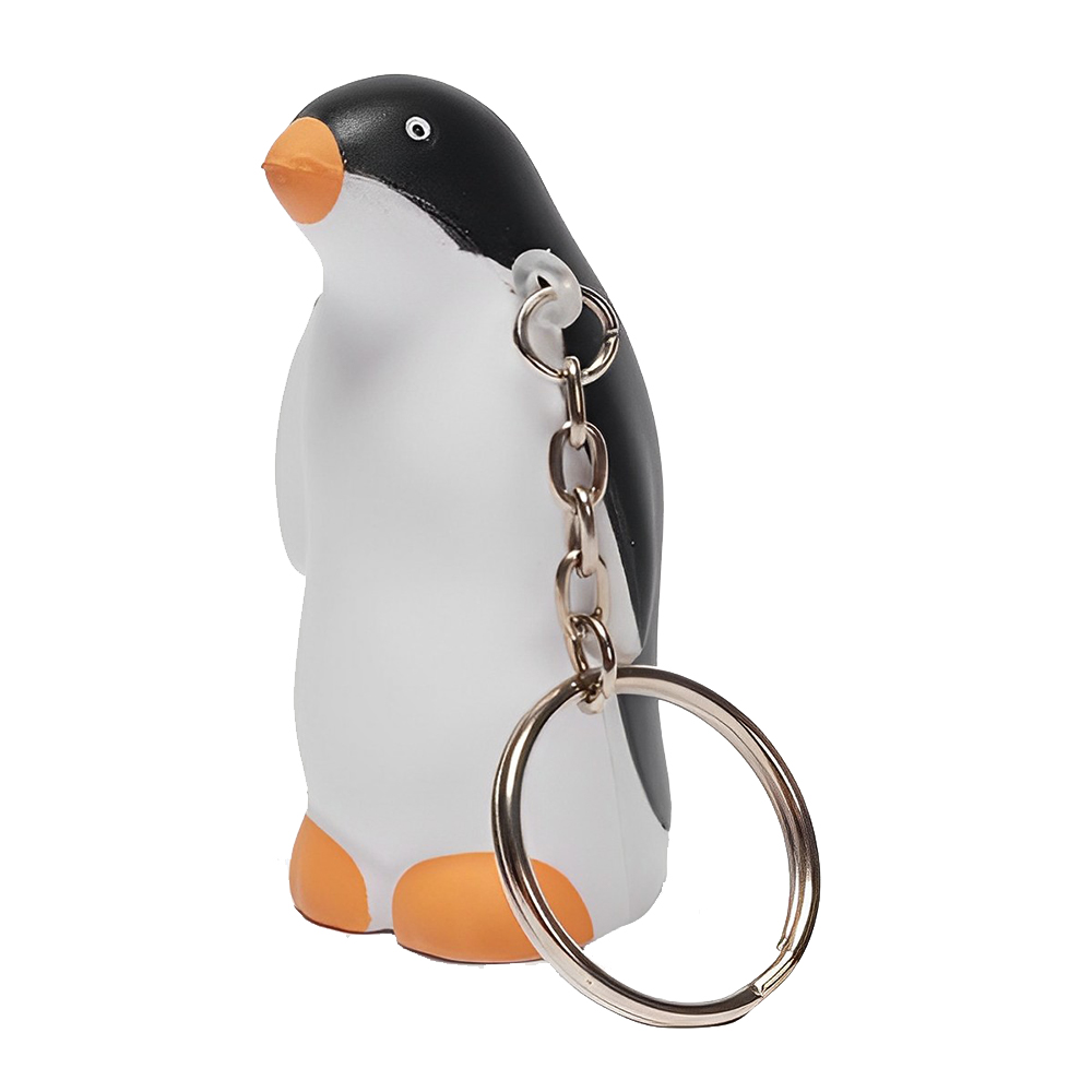 Penguin Stress Reliever Key Chain Top-rated