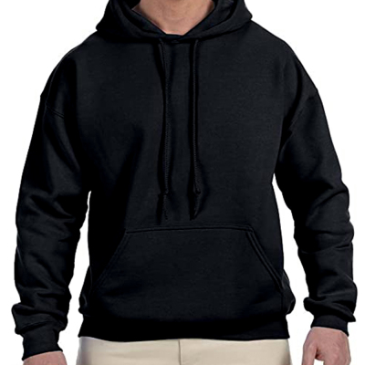 Classic Hoodies With Custom Logo Fit Adult Sweatshirt   