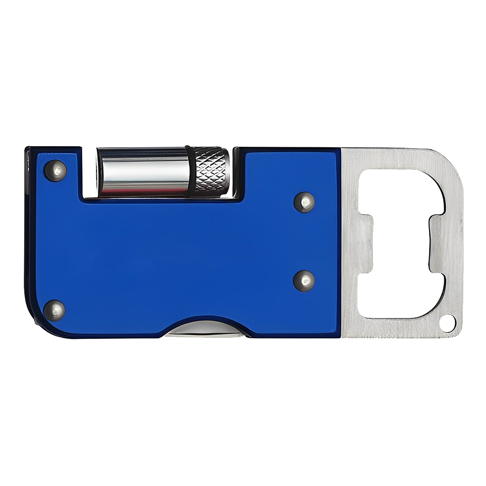 Pocket 3 In 1 Multi-function Opener Blue