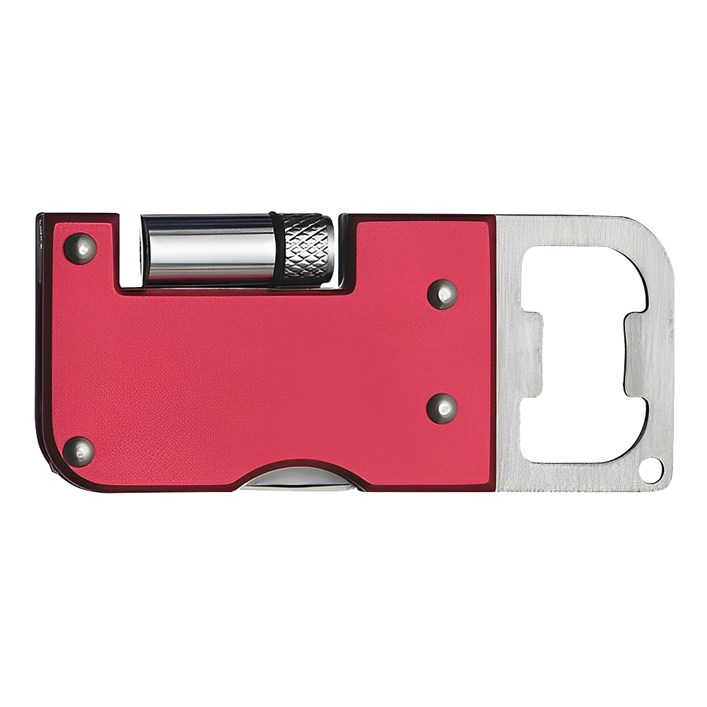 Pocket 3 In 1 Multi-function Opener Red