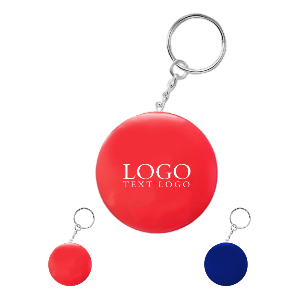 Circle Tinplate Badge Opener Group With Logo