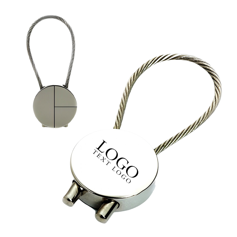 Wire Rope Key Tag Customized
