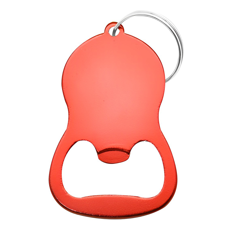 Alfa Aluminum Bottle Opener img Red