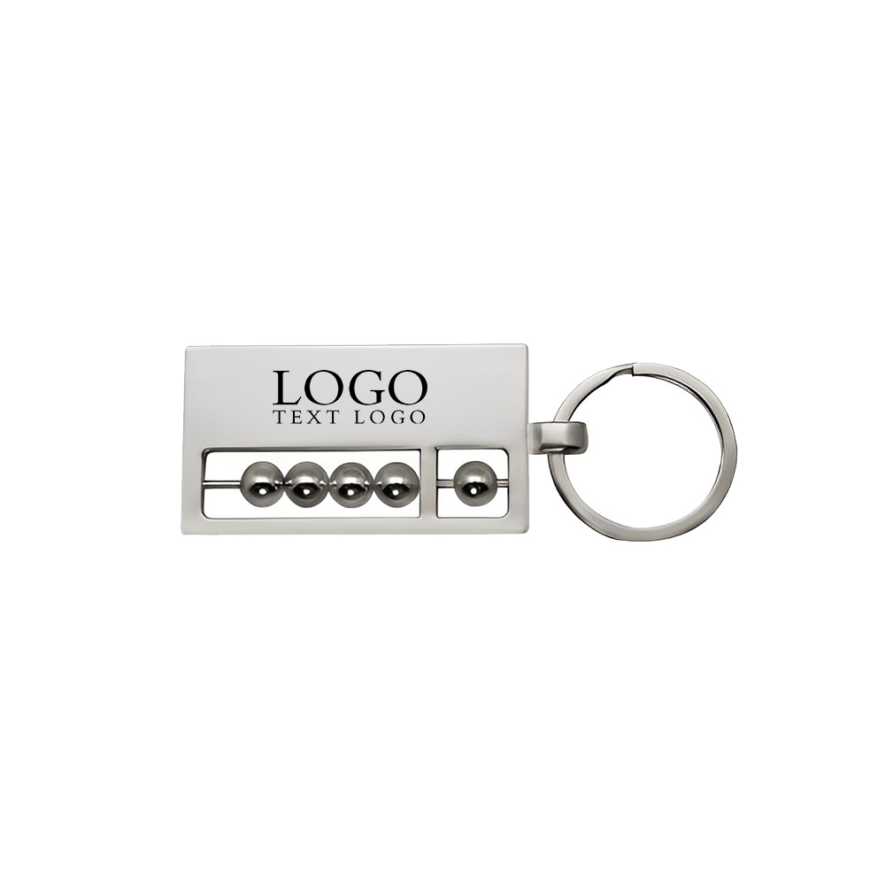 Mini Abacus Keychain Durable