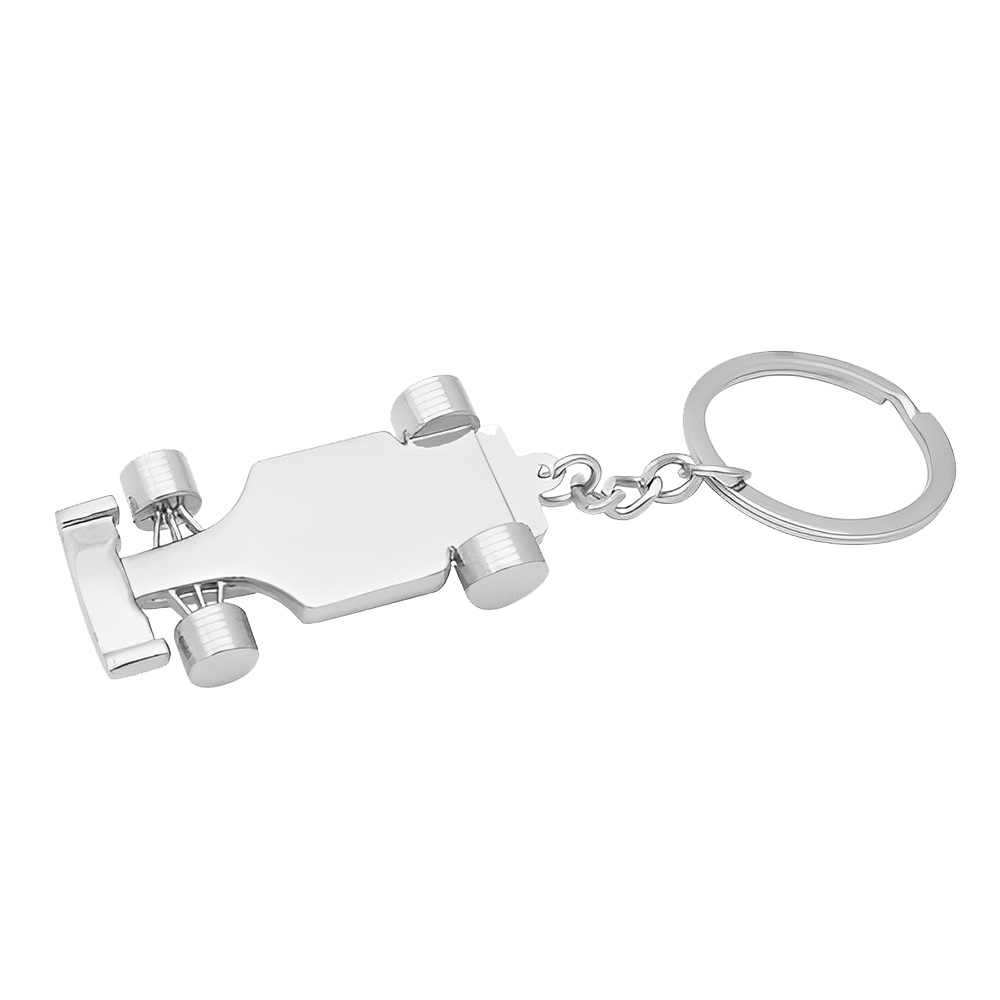 Mini Race Car Keyring Durable