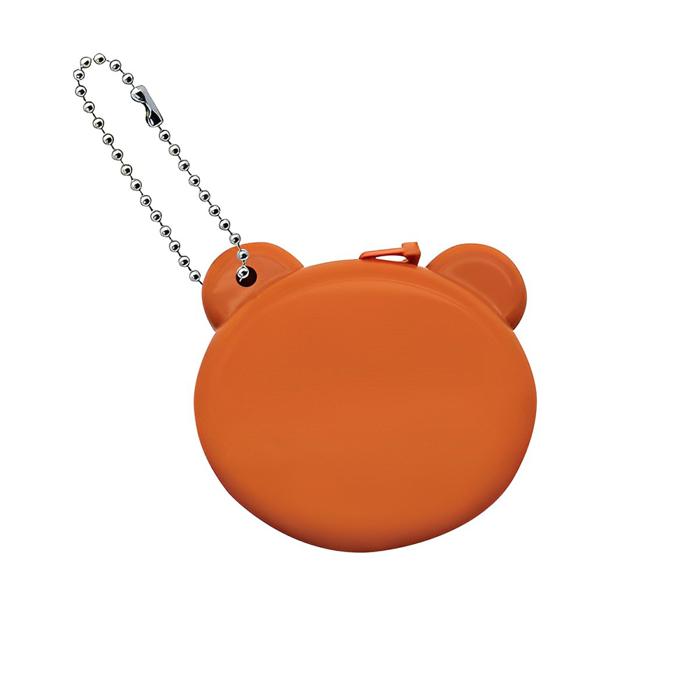 Cuty Bear Measure Keychain Brown