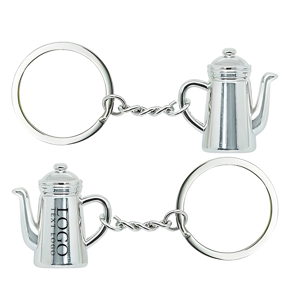 Tea Kettle Keychain Trending