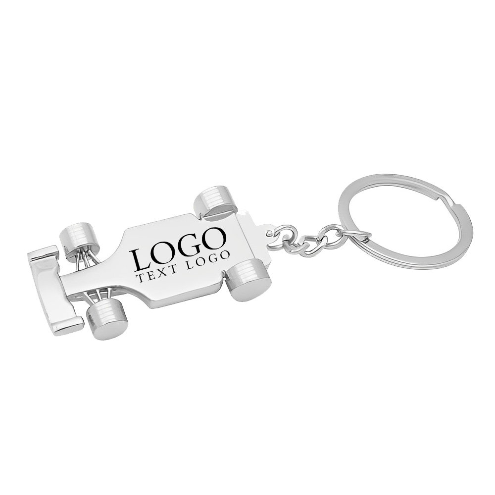 Mini Race Car Keyring Trending