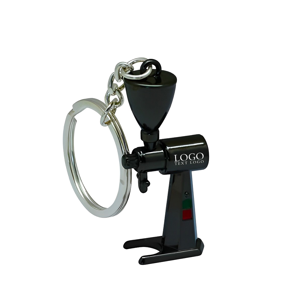 Premium Coffee Maker Keychain