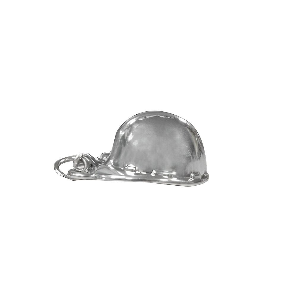 Mini Helmet Keychain Durable