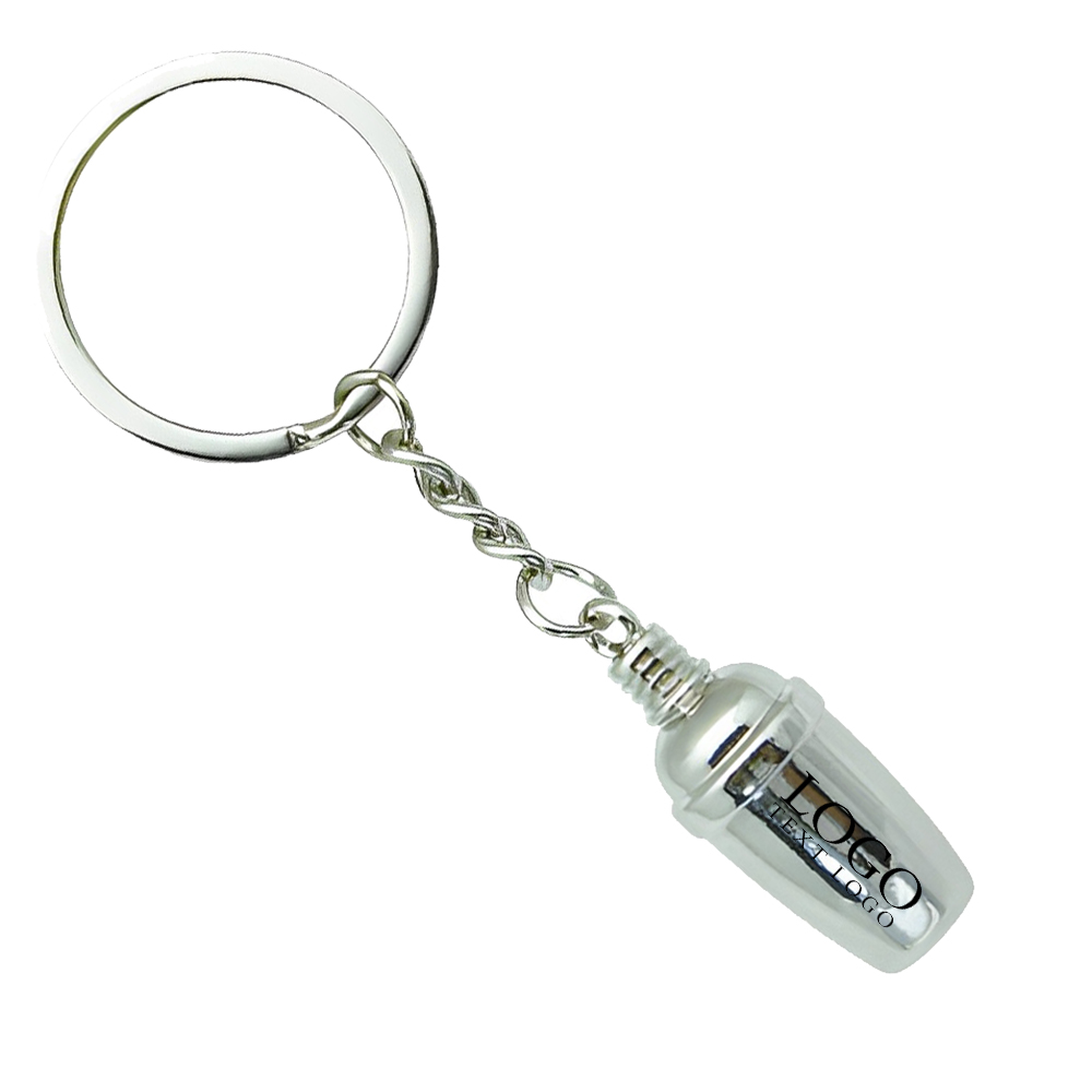 Shaker Bottle Keychain Marketing