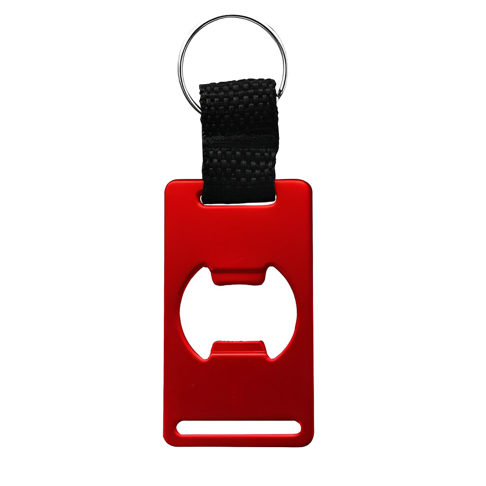 Quata Aluminum Bottle Opener Red