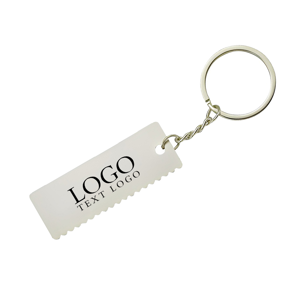 Mini Ruler Keychain Marketing
