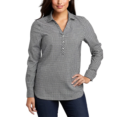 Port Authority Ladies City Stretch Tunic Long Sleeve Shirts