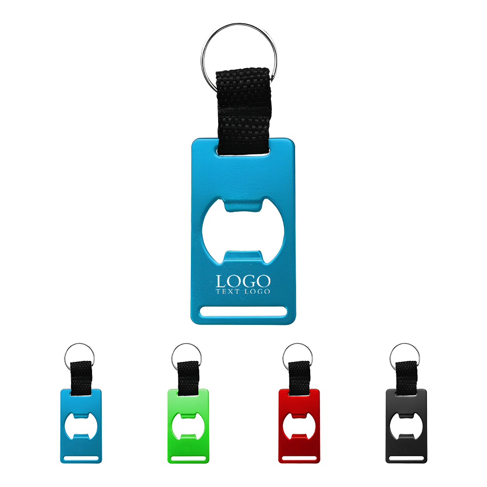Quata Aluminum Bottle Opener Group With Logo