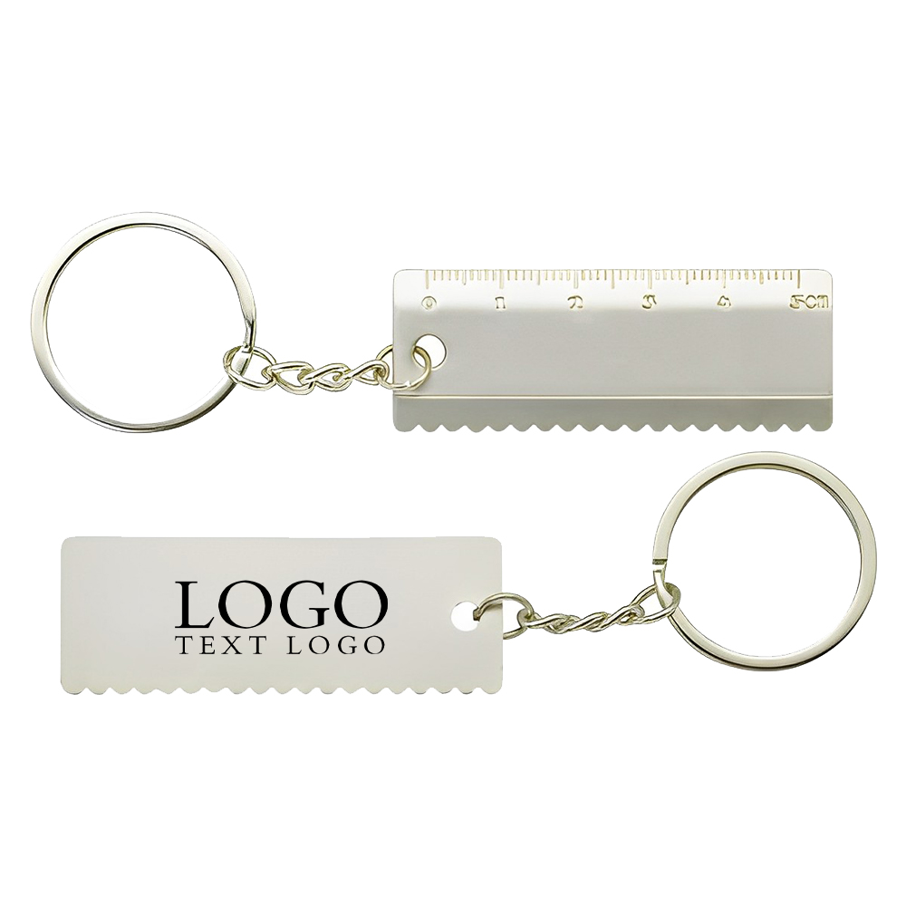 Mini Ruler Keychain Eco-friendly