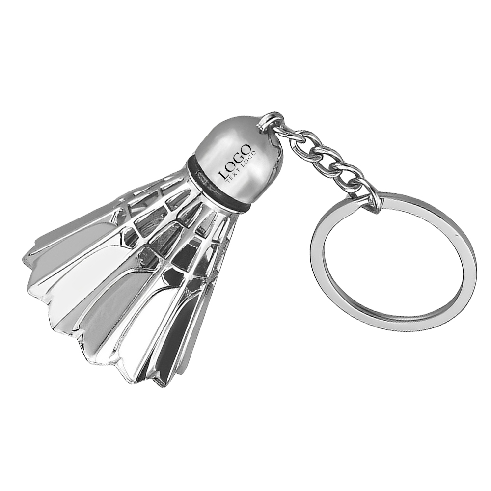 Badminton Key Ring img Personalized