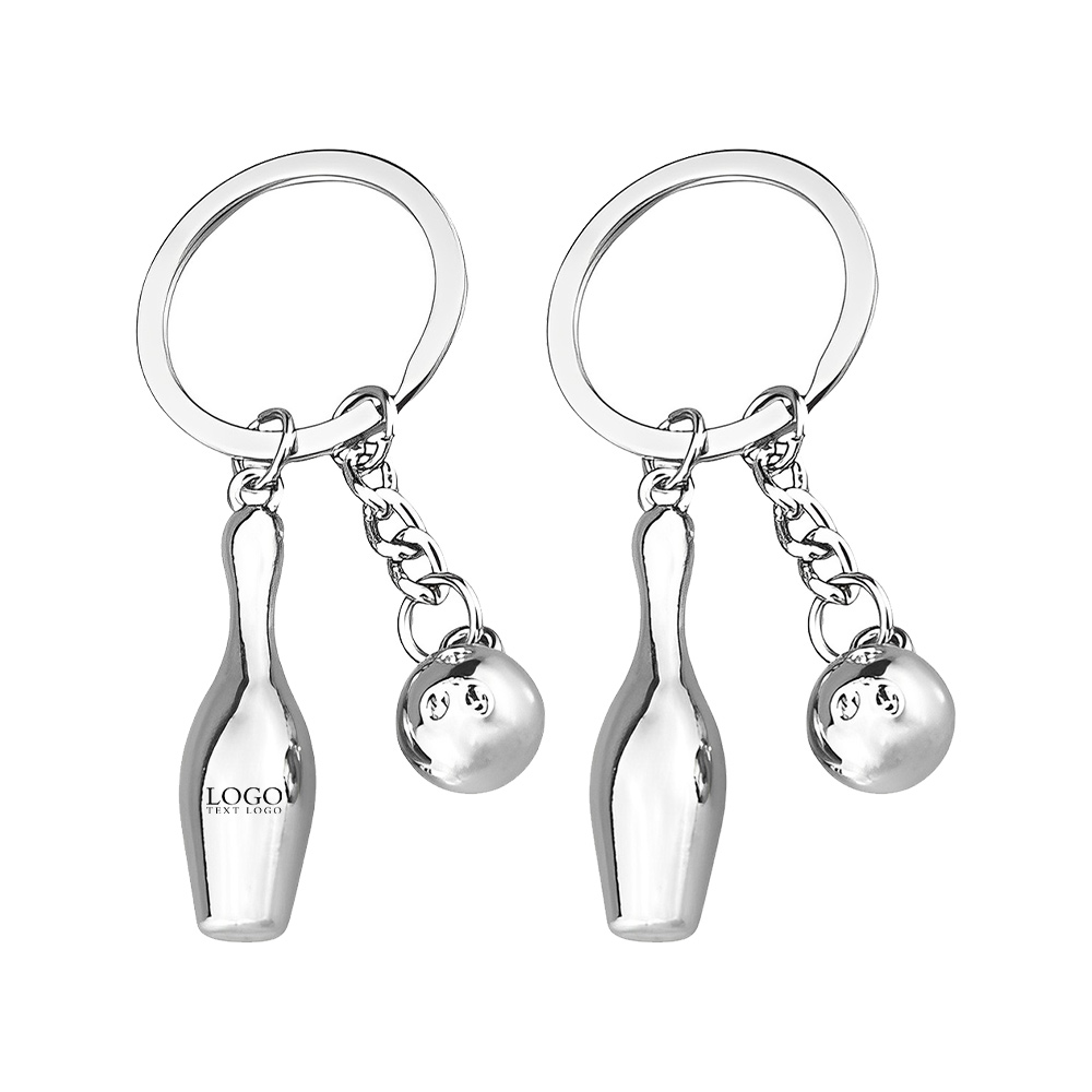 Winner Bowling Keychain Set Innovative