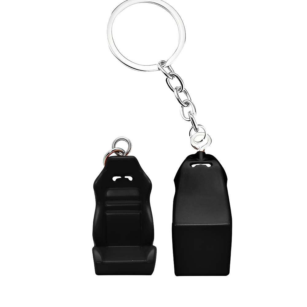 Car Seat Keychain Black