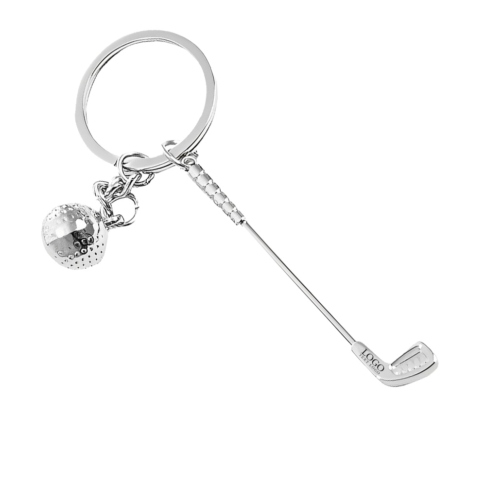 Mini Golf Clubs Keychain Affordable