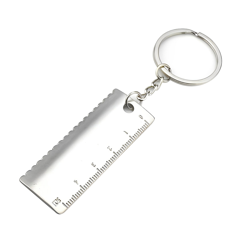 Mini Ruler Keychain Innovative