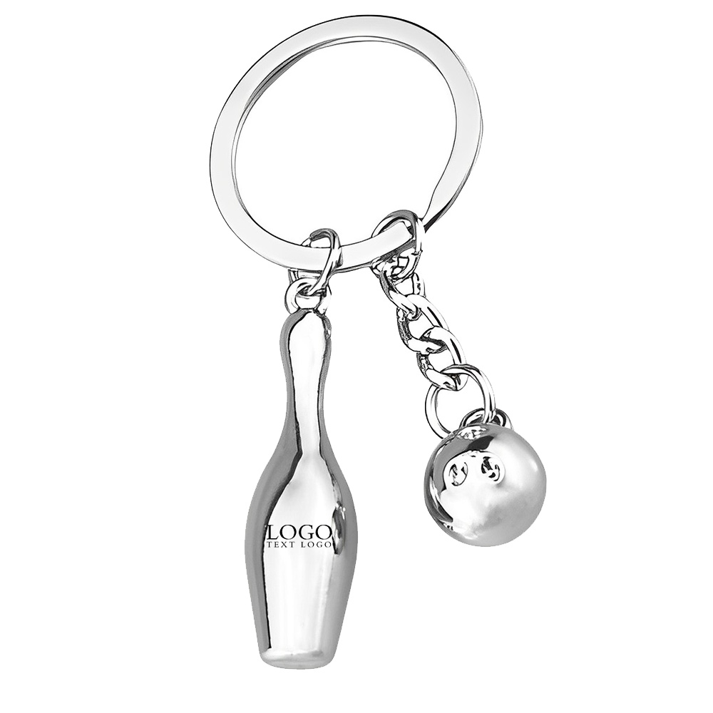 Winner Bowling Keychain Set Unique