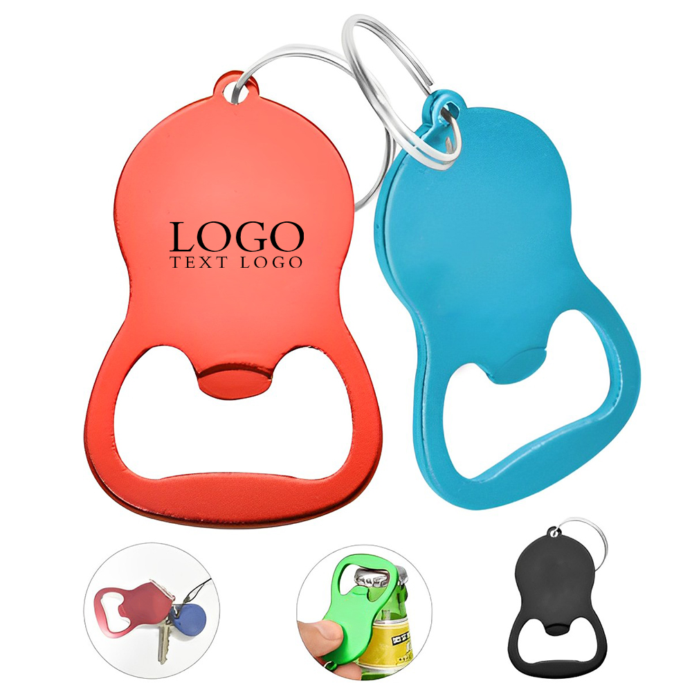 Alfa Aluminum Bottle Opener img Group With Logo