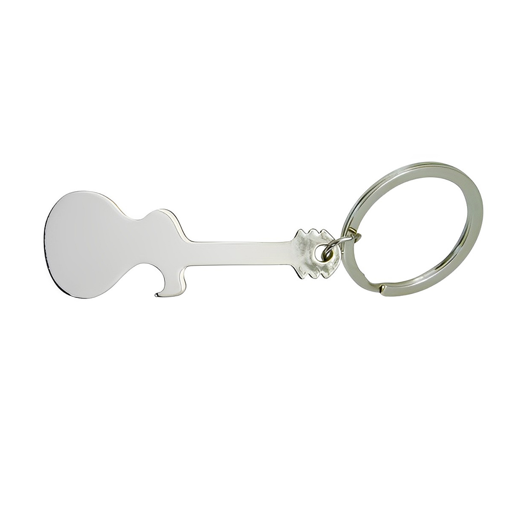 Guitar Bottle Opener Advertising