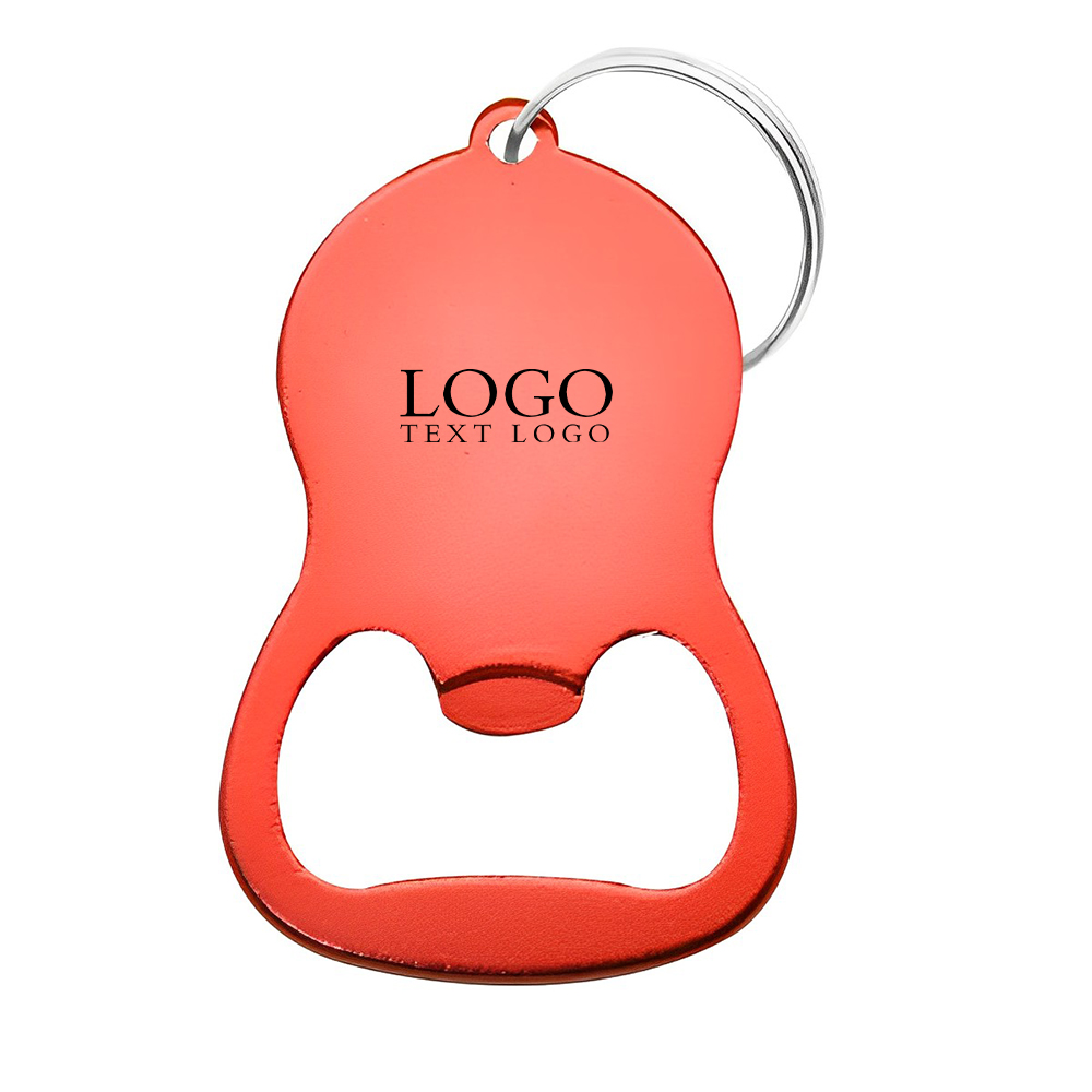 Alfa Aluminum Bottle Opener img Red With Logo