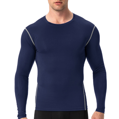 Men Athletic Quick Dry Long Sleeve    