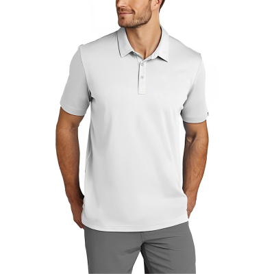 TravisMathew Oceanside Solid Polo Short Sleeve Shirts