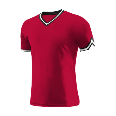 Custom V neck Pullover Baseball Jersey Sport T Shirts  