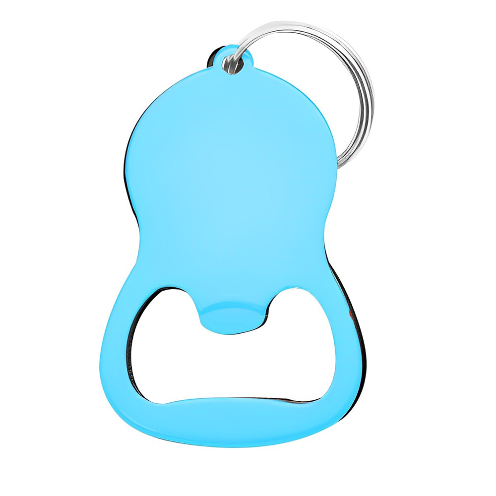 Alfa Aluminum Bottle Opener img Blue