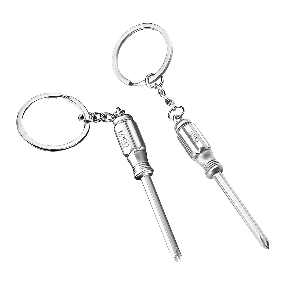 Mini Screwdriver Keychain Unique