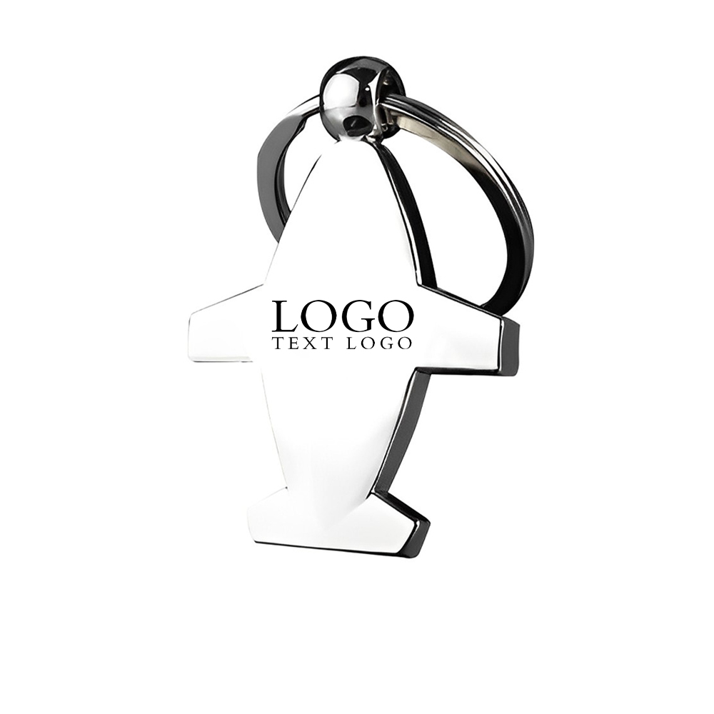 Compass Plane Keychain Trending