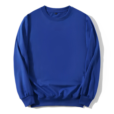 Custom Unisex Thick Long Sleeve Sweatshirt