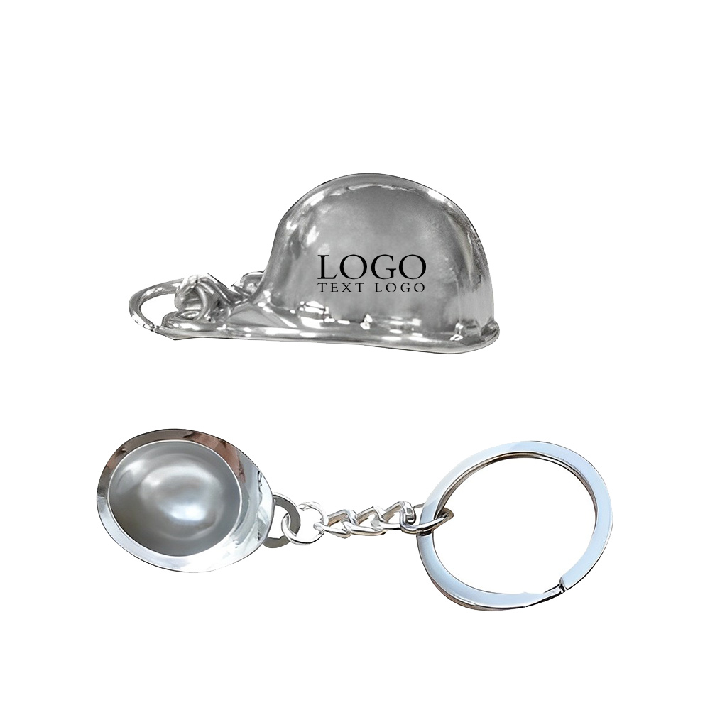 Mini Helmet Keychain Advertising