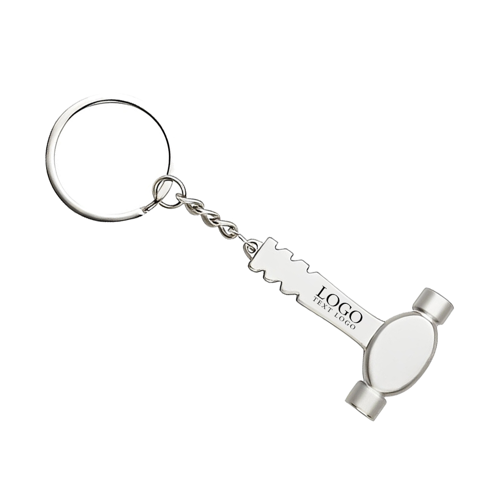 Silver Mallet Keychain Trending