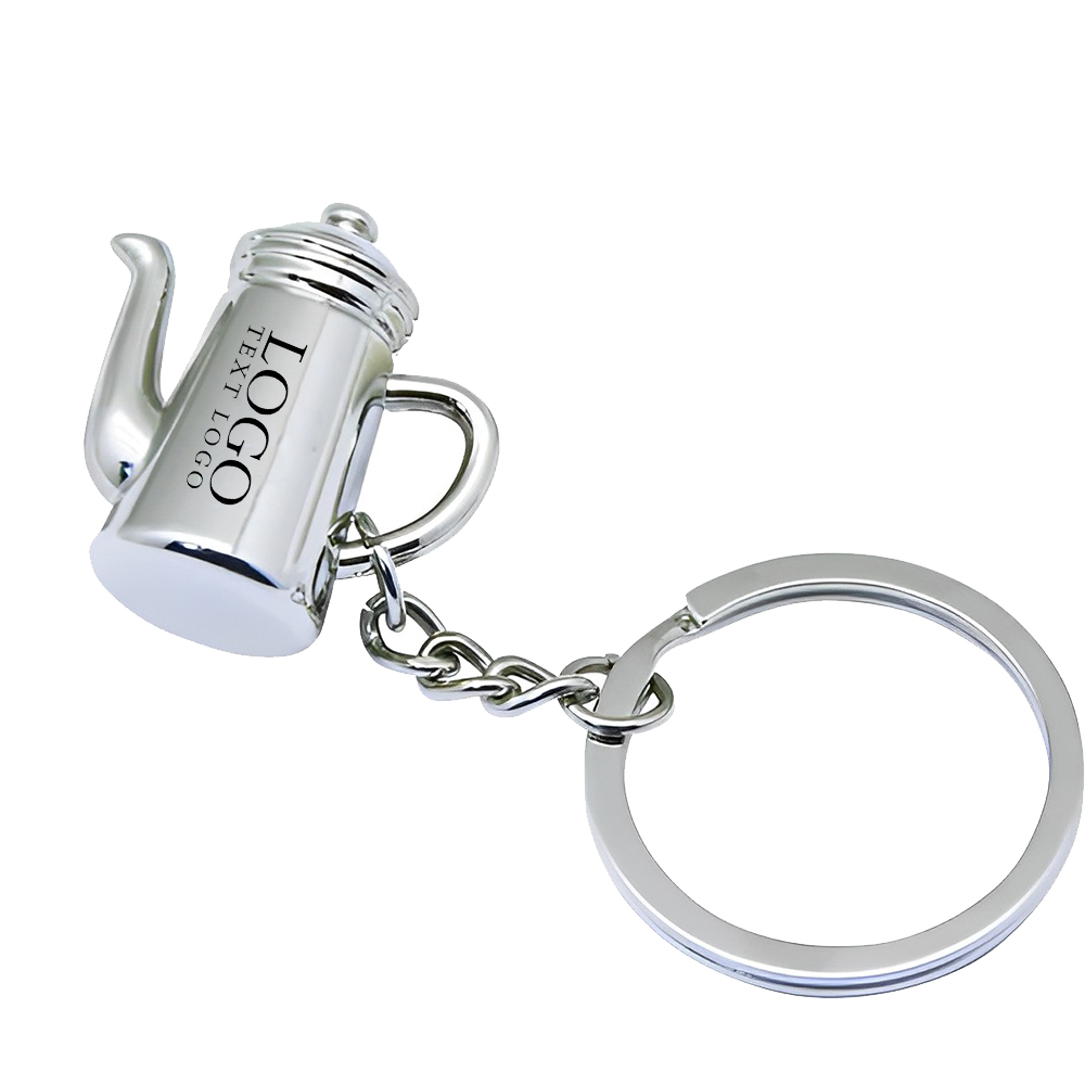 Tea Kettle Keychain Innovative